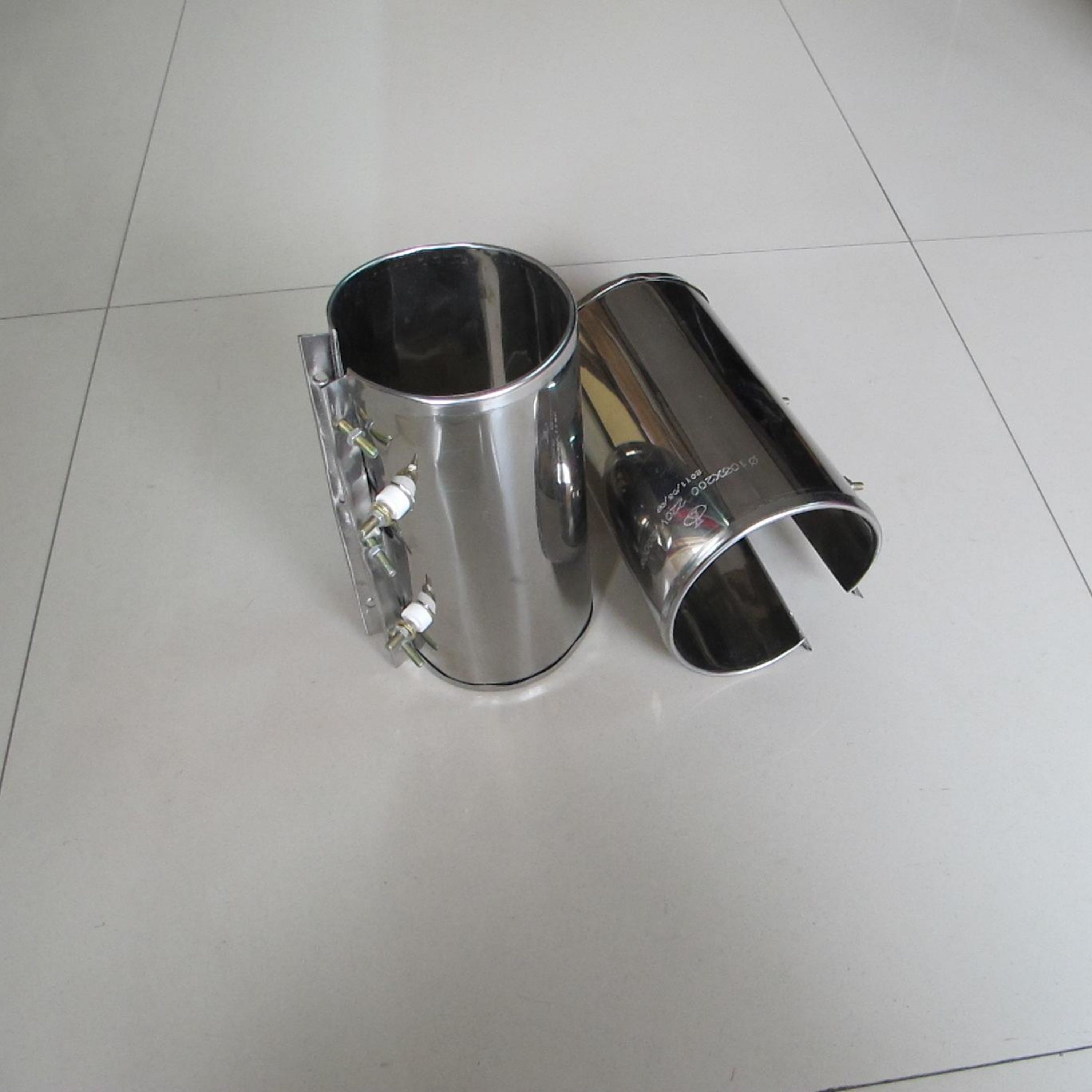Picture of Mica Insulated Stainless Steel Band Heater