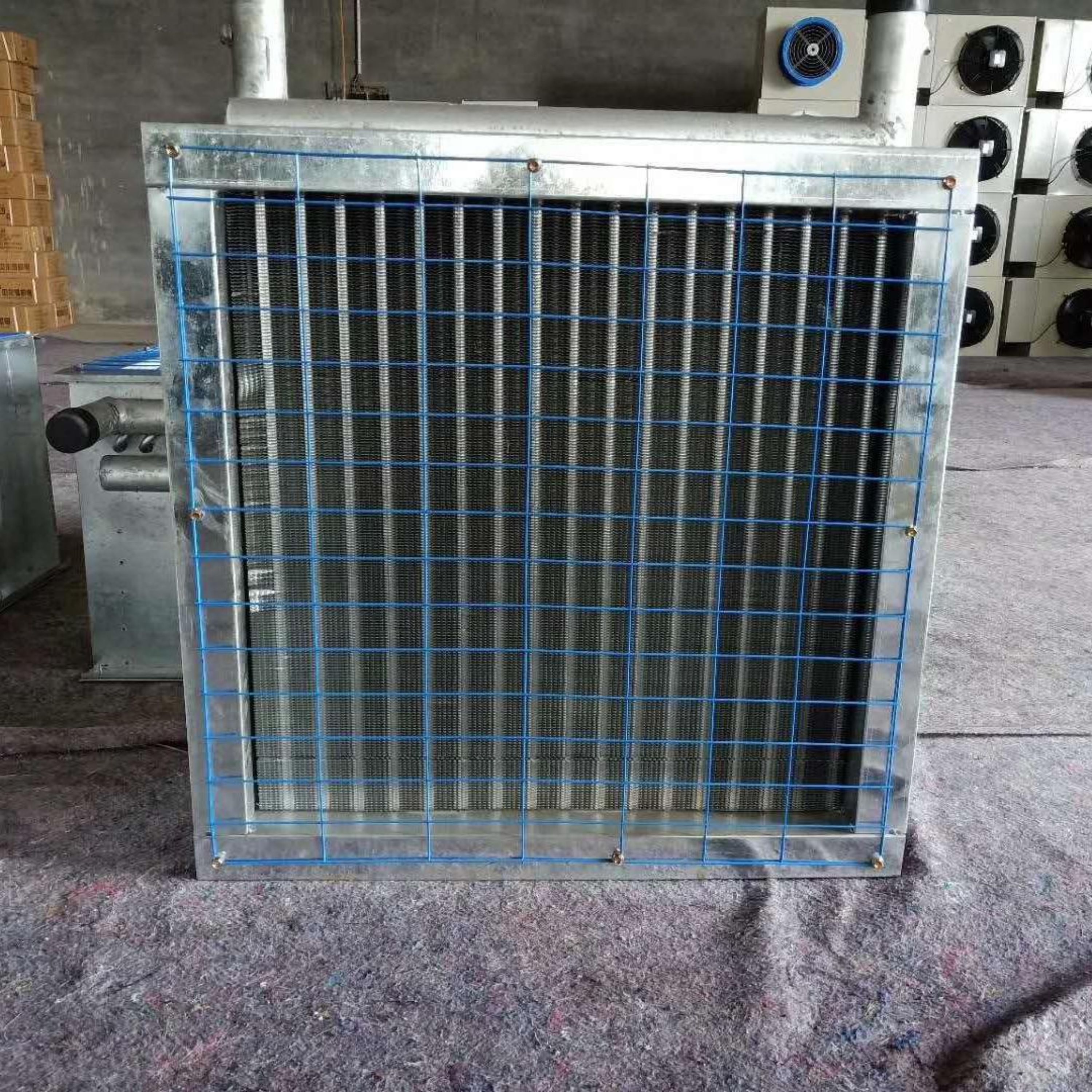 Picture of Air Blower Heating Unite Greenhouse Heating System