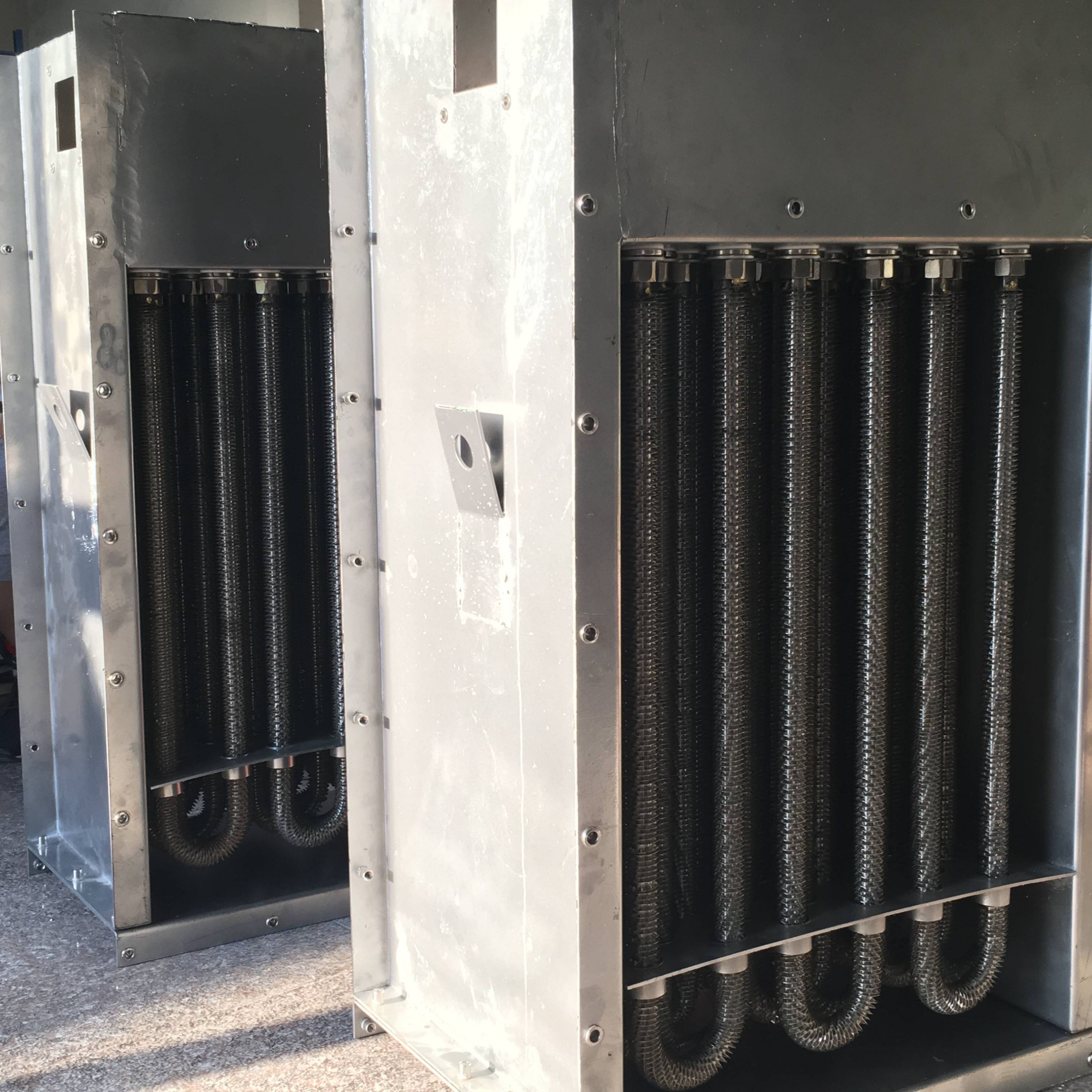 Picture of Air Duct Finned Industry Electric Heaters for Printing Machine