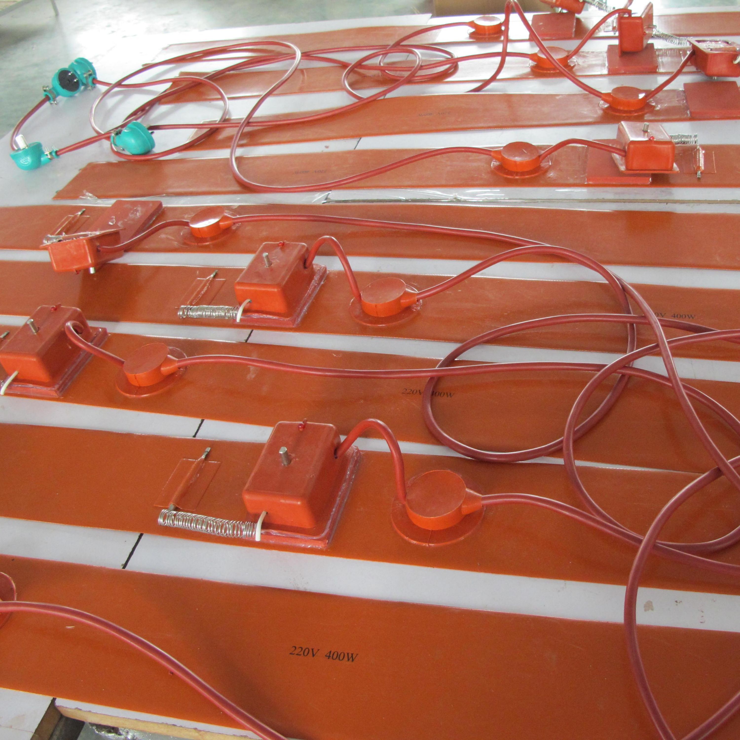 Picture of Silicone Rubber Oil Drum Heating Belt
