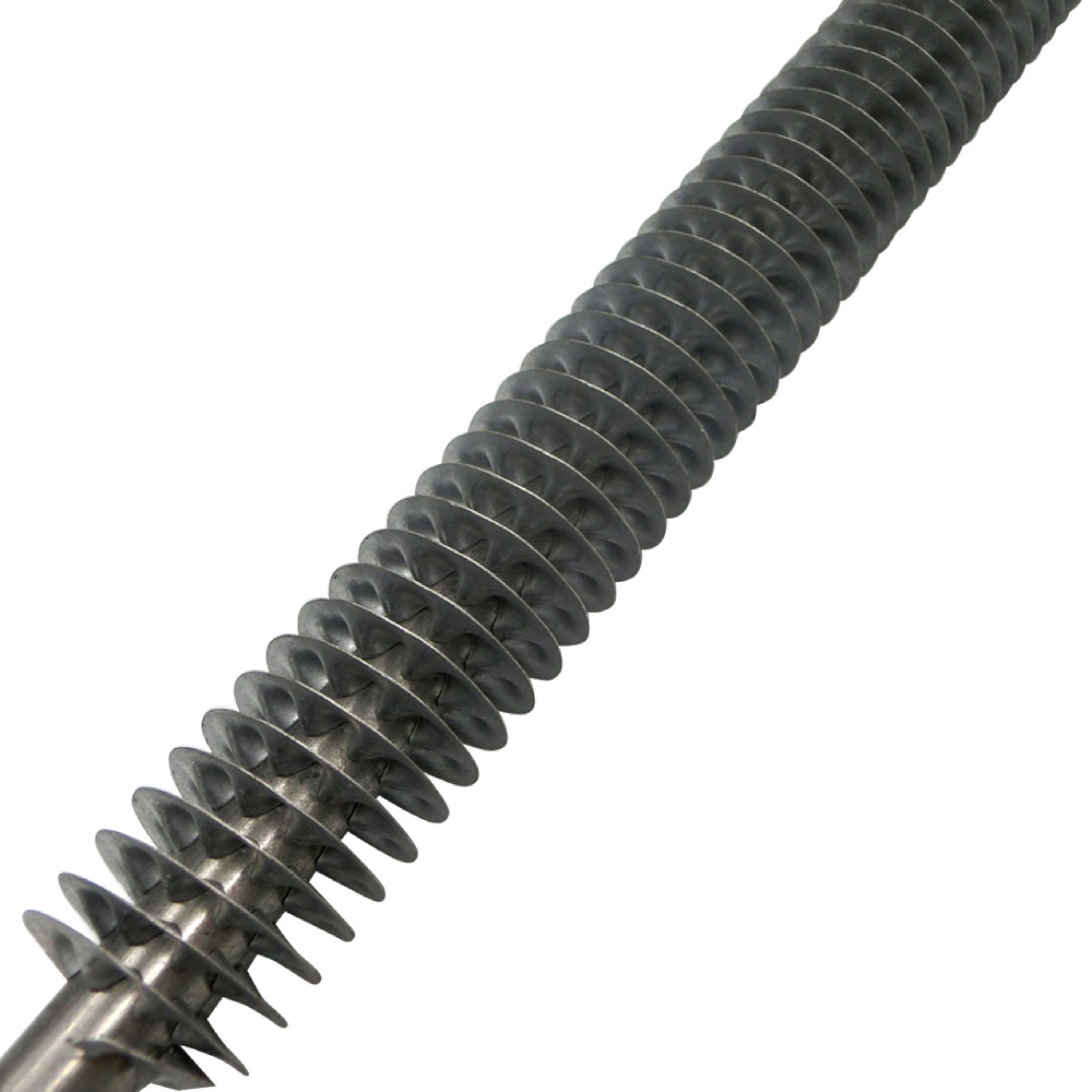 Picture of Straight Type Fin Tubular Heating Element 